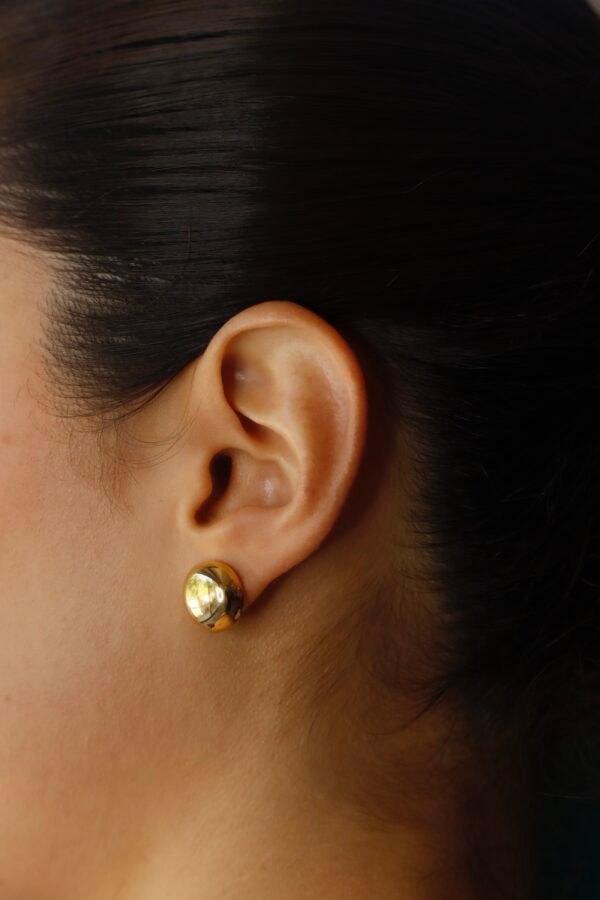 Aretes de oro