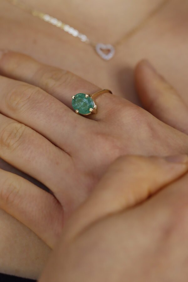 Anillo de Esmeralda