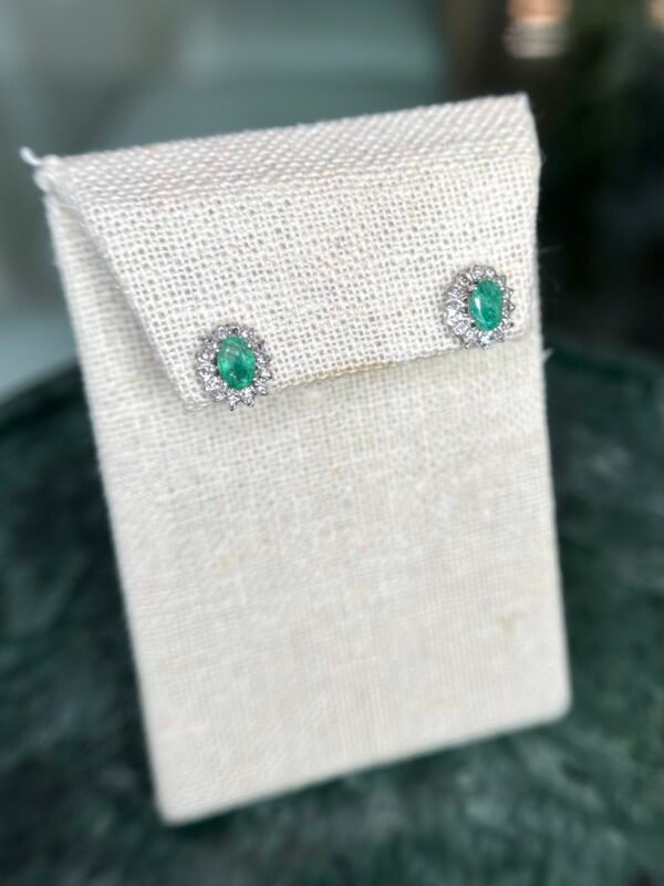 Broqueles Esmeraldas/Diamantes Nat - Image 4