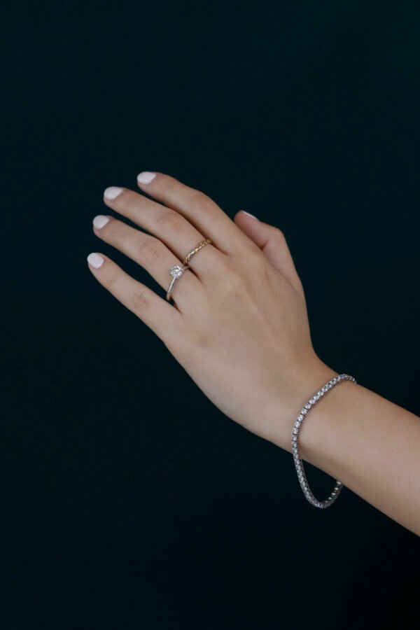 Anillo  de Compromiso Diamante Lab-Grown - Image 5