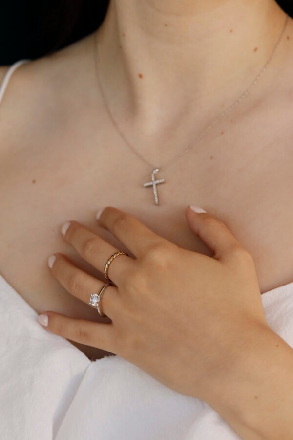 Anillo  de Compromiso Diamante Lab-Grown - Image 4