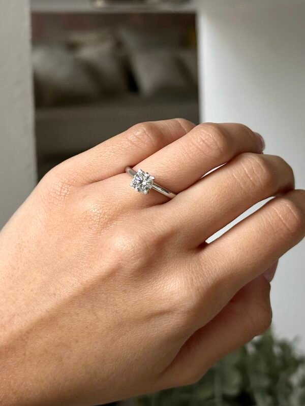Anillo  de Compromiso Diamante Lab-Grown - Image 3