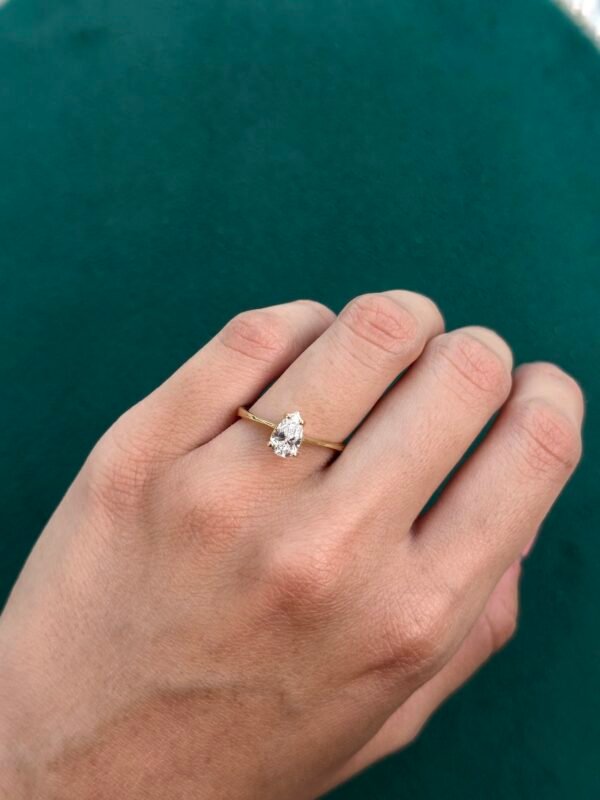 Anillo de Compromiso Diamante Lab-Grown