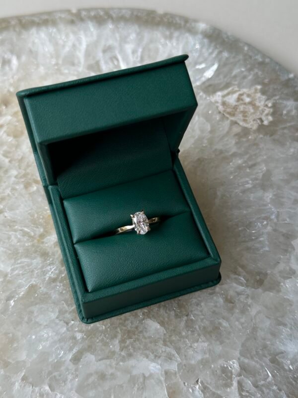 Anillo de Compromiso Diamante Lab-Grown - Image 3