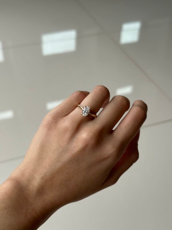 Anillo de Compromiso Diamante Lab-Grown - Image 2
