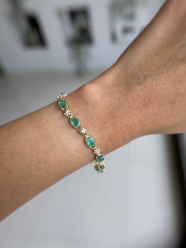 Pulsera Esmeraldas - Image 2