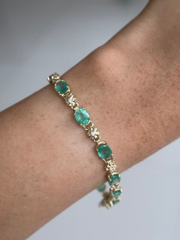 Pulsera Esmeraldas