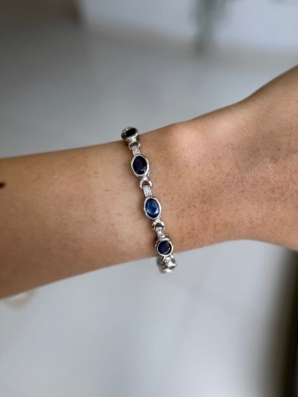 Pulsera Zafiros