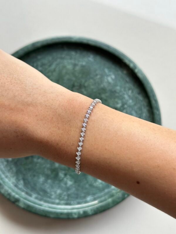 Pulsera Tennis Lab-Grown