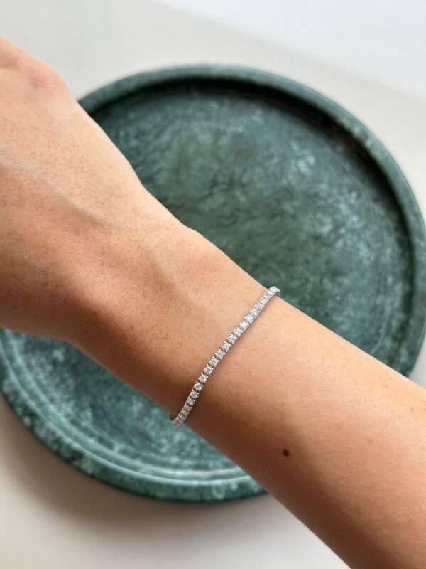 Pulsera Tennis Lab-Grown