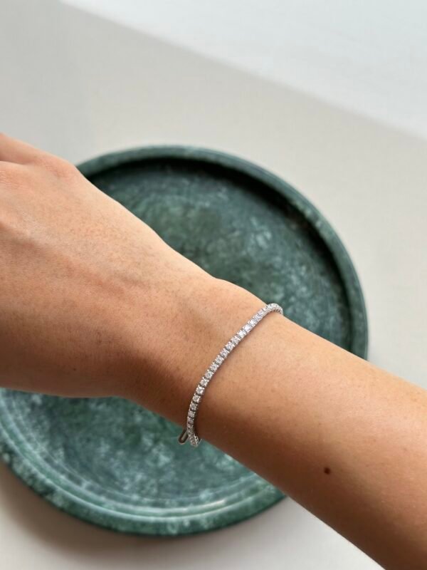Pulsera Tennis Lab-Grown - Image 2