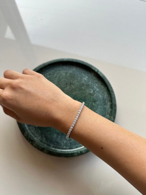 Pulsera Tennis Lab-Grown - Image 2