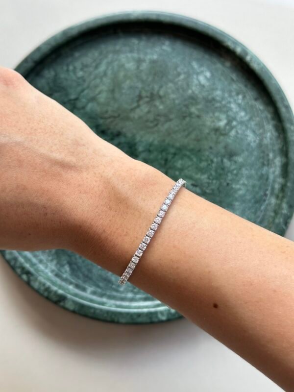Pulsera Tennis Lab-Grown
