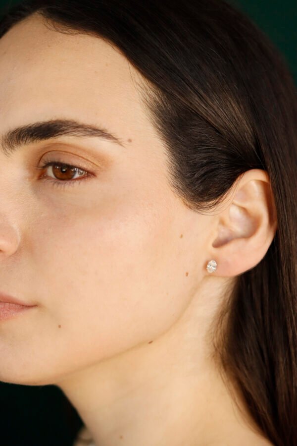 Studs Lab-Grown Diamantes - Image 3