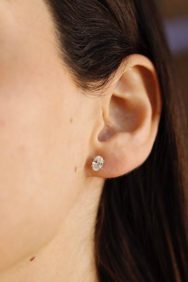 Studs Lab-Grown Diamantes
