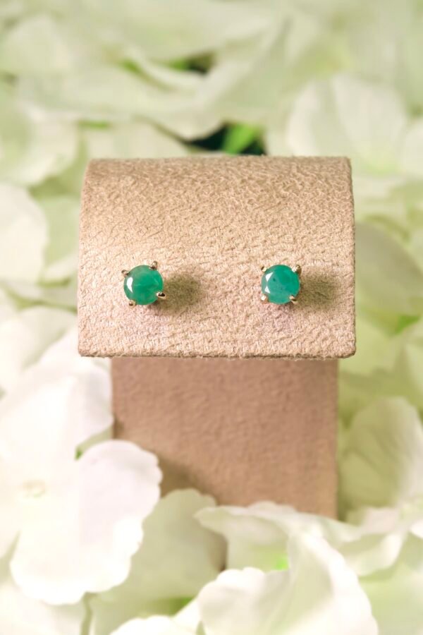 Studs Esmeralda Natural - Image 3