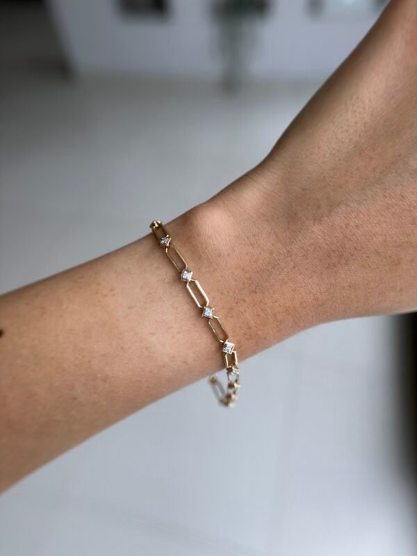 Pulsera clip Diamantes Naturales - Image 3
