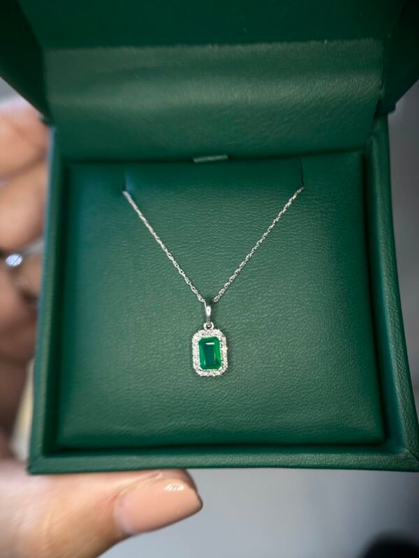 Juego Esmeraldas Halo Diamantes - Image 3