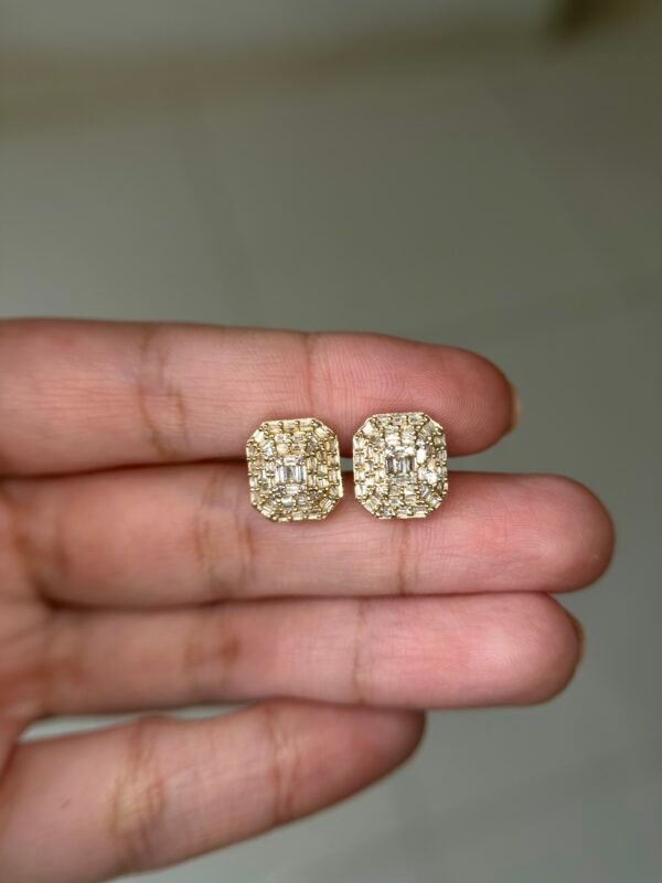 Broqueles Diamantes Naturales