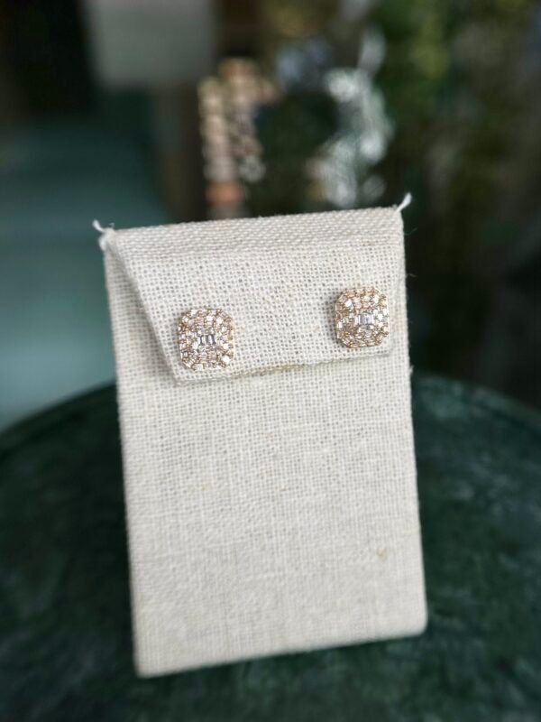 Broqueles Diamantes Naturales - Image 3