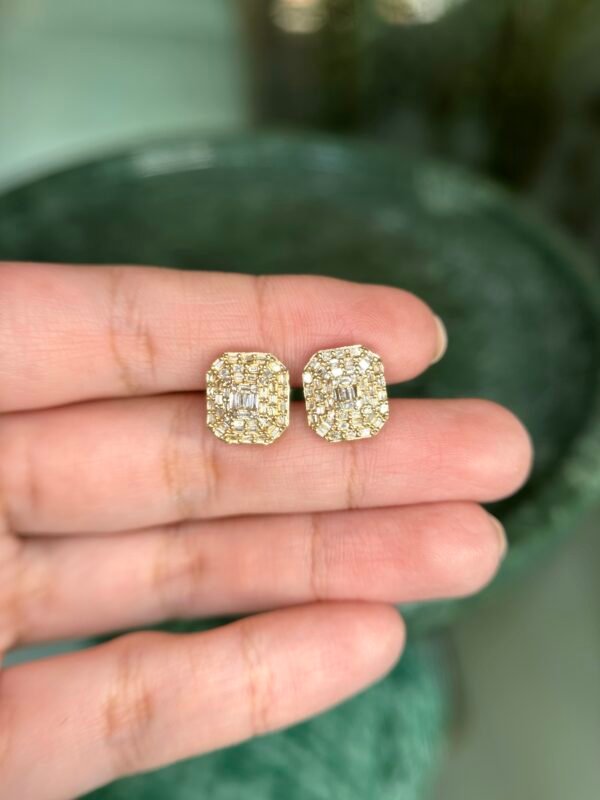 Broqueles Diamantes Naturales - Image 2